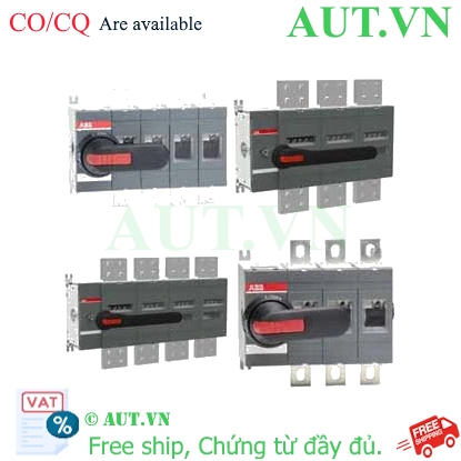 Ảnh của Công tắc ngắt kết nối thủ công ABB 1SCA022860R6580 (OT1600E03P) 