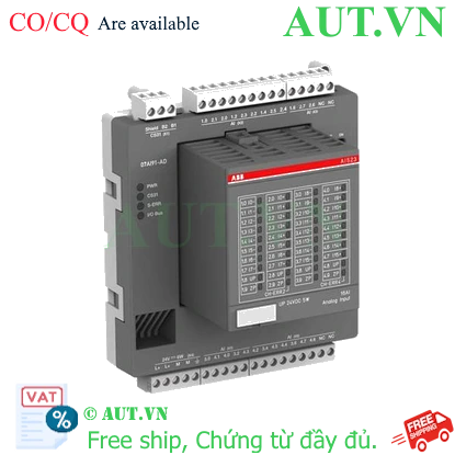 Ảnh của 1SAP800200R0010 – 07AIC91-AD:Analog Input module 16AI