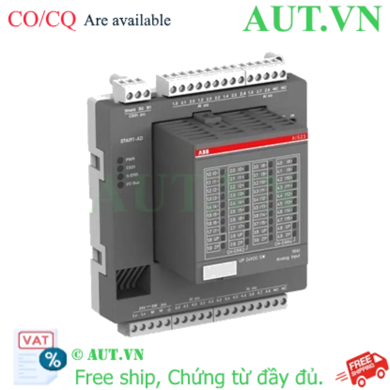 Ảnh của 1SAP800200R0010 – 07AIC91-AD:Analog Input module 16AI