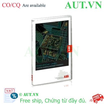 Ảnh của 1SAP195500R0101 – PS565-BACnet-ASC:AC500,BACnet library
