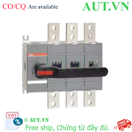 Ảnh của 1SCA022860R6580 – Cầu dao cắt tải ABB OT1600E03P