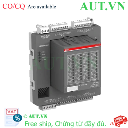 Ảnh của 1SAP800100R0010 – 07AC91-AD2:Analog Conf.In./Output module