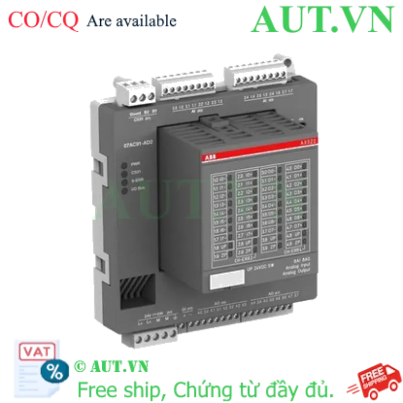 Ảnh của 1SAP800100R0010 – 07AC91-AD2:Analog Conf.In./Output module