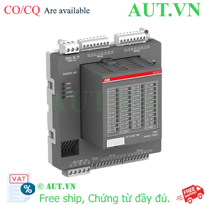 Ảnh của 1SAP800000R0010 – 07AC91-AD:Analog Conf. Output module