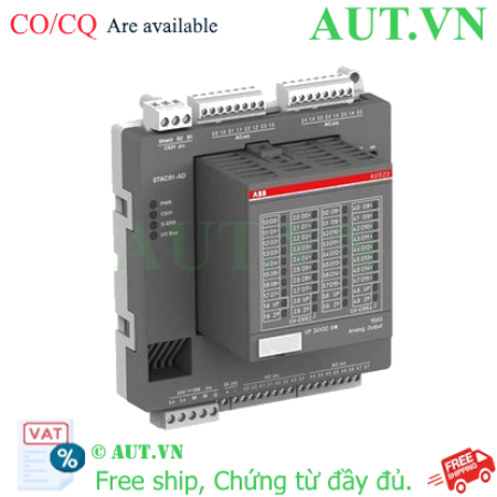 Ảnh của 1SAP800000R0010 – 07AC91-AD:Analog Conf. Output module