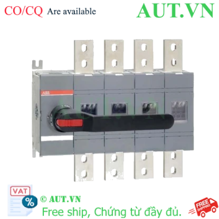 Ảnh của 1SCA022860R6740 – Cầu dao cắt tải ABB OT1600E04P
