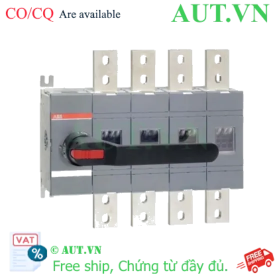Ảnh của 1SCA022860R6740 – Cầu dao cắt tải ABB OT1600E04P