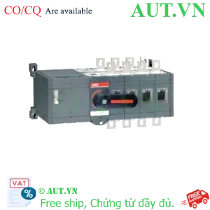 Ảnh của 1SCA022873R1990 – Bộ chuyển nguồn ATS ABB OTM630E4CM230C 630A 4P