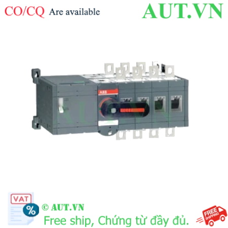 Ảnh của 1SCA022873R1990 – Bộ chuyển nguồn ATS ABB OTM630E4CM230C 630A 4P