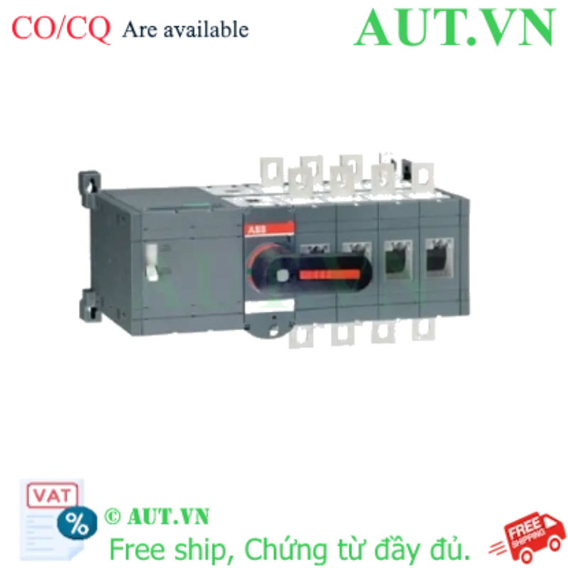 Ảnh của 1SCA022873R1990 – Bộ chuyển nguồn ATS ABB OTM630E4CM230C 630A 4P