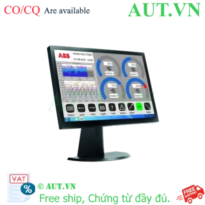 Ảnh của 1SAP500901R0101 – PB610-R, Panel Builder 600 Runtime for P