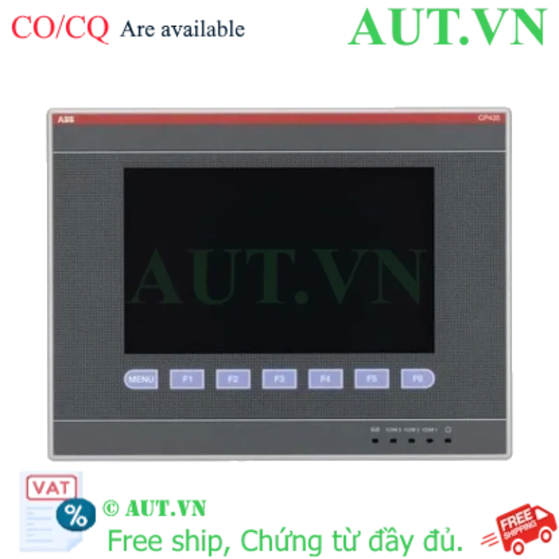 Ảnh của 1SBP260193R1001 – CP430 BP-ETH Control Panel 5.7” STN Touc