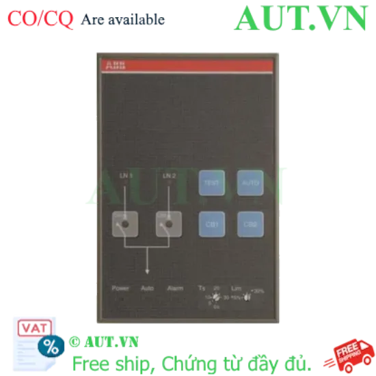 Ảnh của 1SDA065523R1 – ABB ATS021 AUTO.TRAN.SWITCH MULTI VOLTAGE