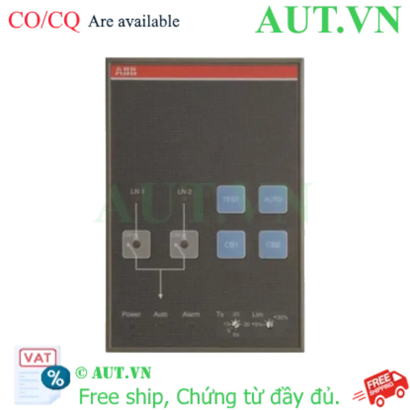 Ảnh của 1SDA065523R1 – ABB ATS021 AUTO.TRAN.SWITCH MULTI VOLTAGE