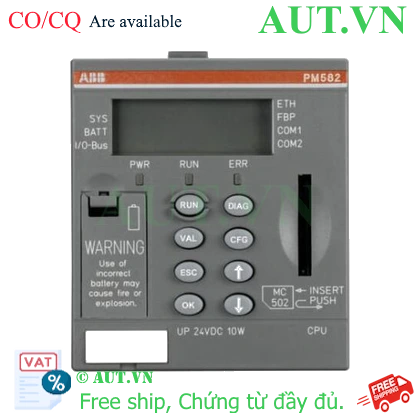 Ảnh của 1SAP140200R0200 – Bộ lập trình PLC ABB PM582 512KB