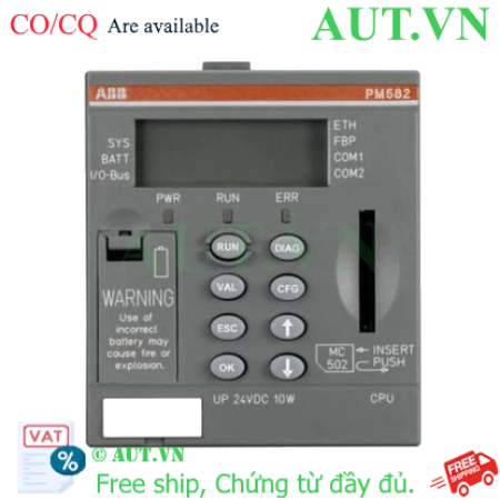 Ảnh của 1SAP140200R0200 – Bộ lập trình PLC ABB PM582 512KB