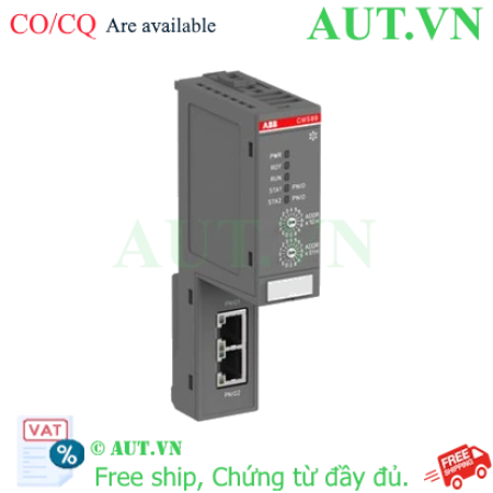 Ảnh của 1SAP372900R0111 – Module truyền thông ABB CM589-PNIO-4-XC 2XRJ45