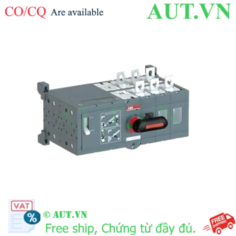 Ảnh của 1SCA103570R1001 – Bộ chuyển nguồn ATS ABB OTM800E3CM230C 800A 3P