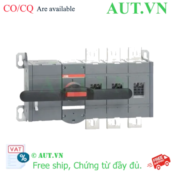 Ảnh của 1SCA115365R1001 – Cầu dao cắt tải ABB OTM1250E3M230C