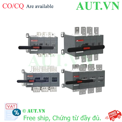 Ảnh của Chuyển nguồn bằng tay ABB 1SCA022872R1680 (OT1000E03CP) 
