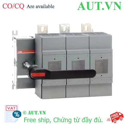 Ảnh của 1SCA105475R1001 – Cầu dao cắt tải ABB OS1250D03P