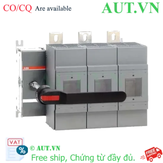 Ảnh của 1SCA105475R1001 – Cầu dao cắt tải ABB OS1250D03P