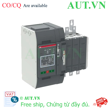 Ảnh của 1SCA153433R1001 – Bộ chuyển nguồn ABB OXB200E3X2QB