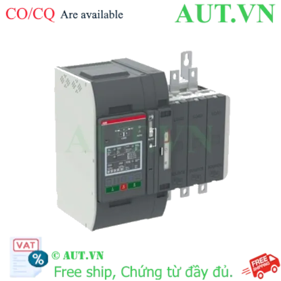 Ảnh của 1SCA153433R1001 – Bộ chuyển nguồn ABB OXB200E3X2QB