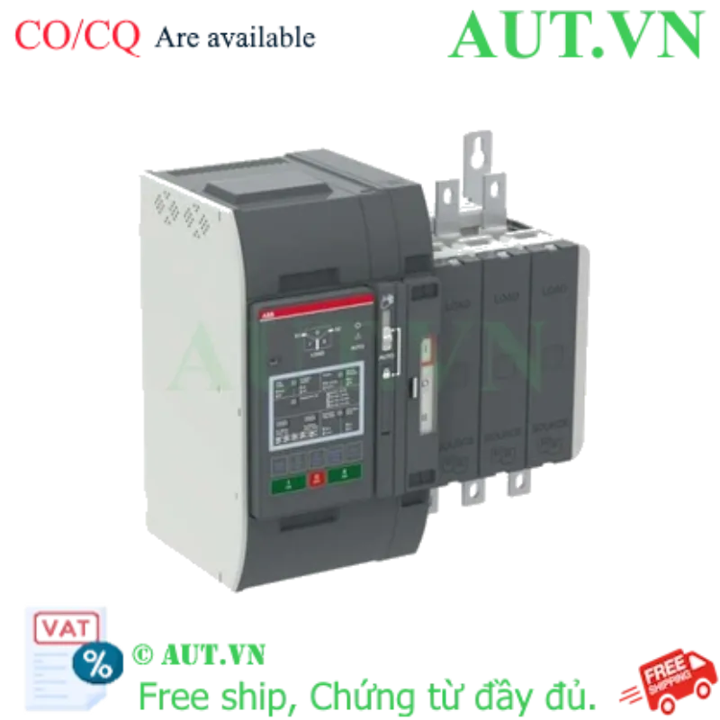 Ảnh của 1SCA153433R1001 – Bộ chuyển nguồn ABB OXB200E3X2QB