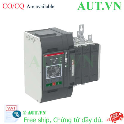 Ảnh của 1SCA153434R1001 – Bộ chuyển nguồn ABB OXB200E3X2QT