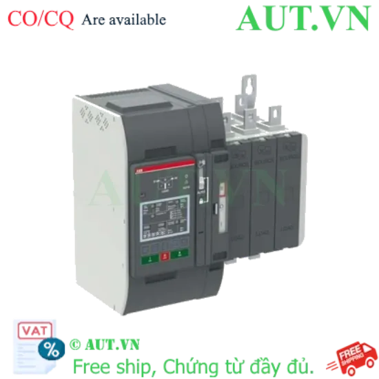 Ảnh của 1SCA153434R1001 – Bộ chuyển nguồn ABB OXB200E3X2QT