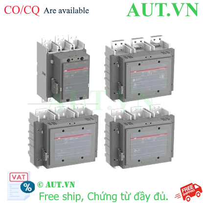 Ảnh của Khởi động từ 3 cực AC/DC 475...560kw ABB 1SFL647001R7111 (AF1250-30-11-71) 