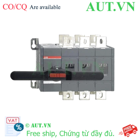 Ảnh của 1SCA022872R1680 – Bộ chuyển nguồn ATS ABB OT1000E03CP 1000A 3P
