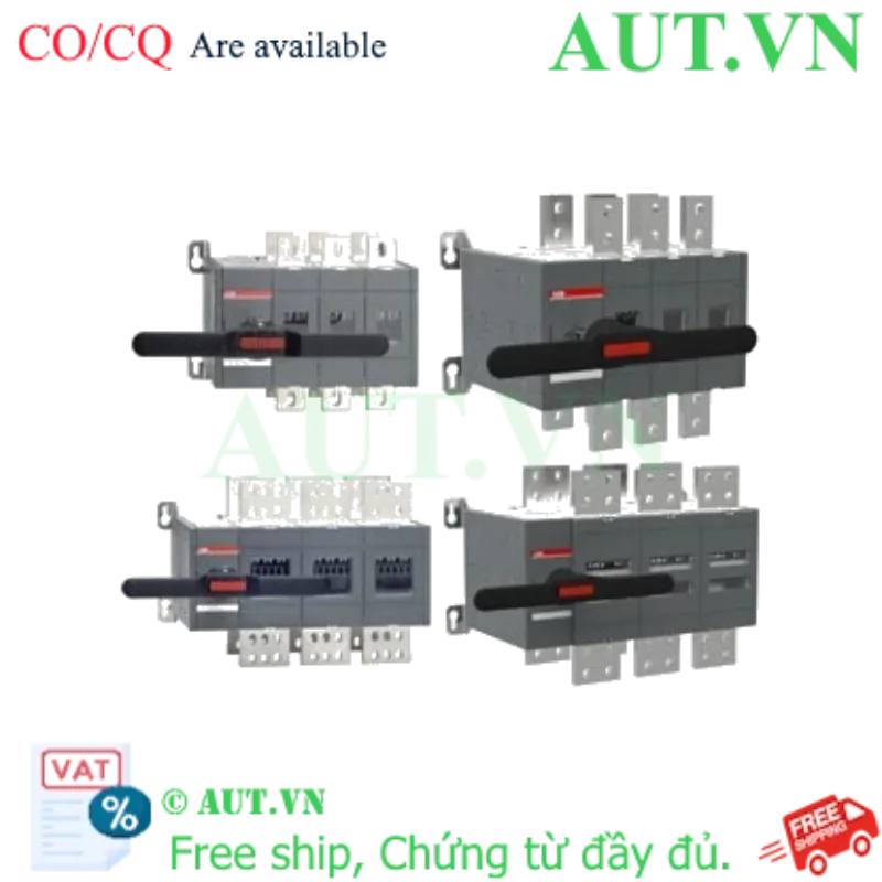 Ảnh của Chuyển nguồn bằng tay ABB 1SCA022872R0790 (OT1250E03CP) 