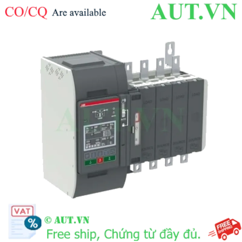 Ảnh của 1SCA153427R1001 – Bộ chuyển nguồn ABB OXB200E3S2QB