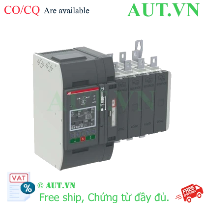 Ảnh của 1SCA153428R1001 – Bộ chuyển nguồn ABB OXB200E3S2QT