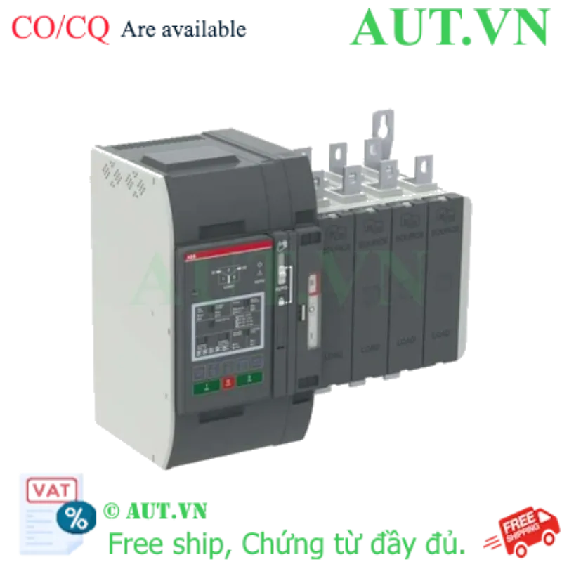 Ảnh của 1SCA153428R1001 – Bộ chuyển nguồn ABB OXB200E3S2QT