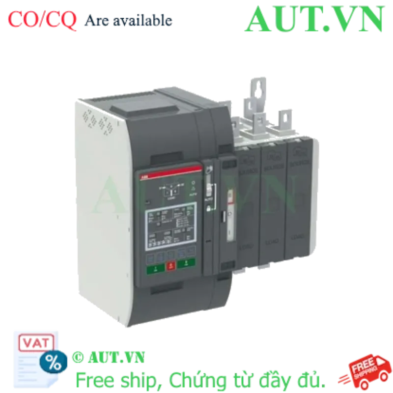 Ảnh của 1SCA153460R1001 – Bộ chuyển nguồn ABB OXB250E3X2QT