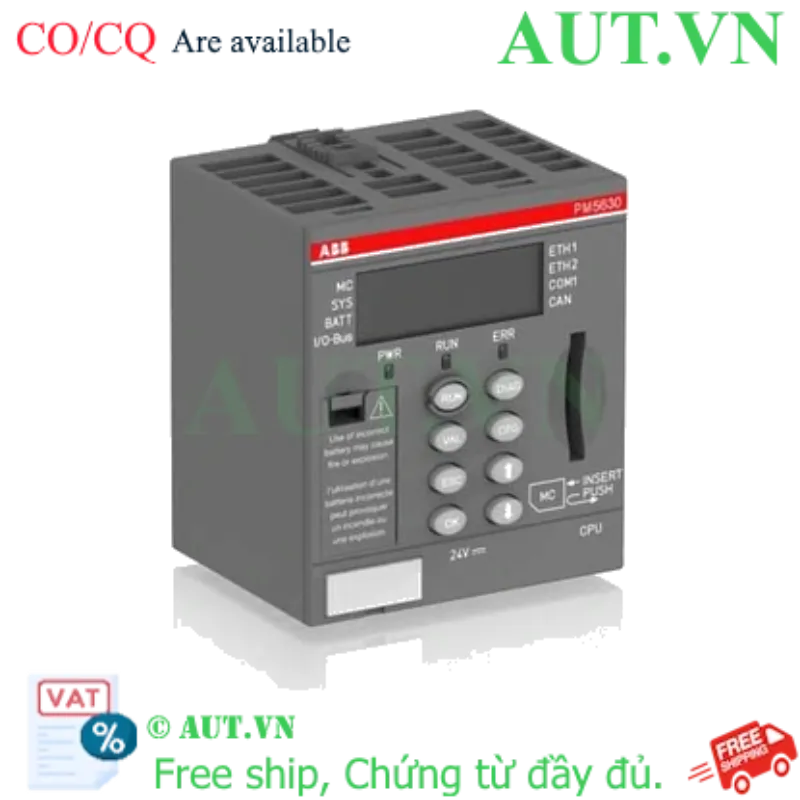 Ảnh của 1SAP131000R0379 – PM5630-MC-KIT:AC500,Machine Control. Kit