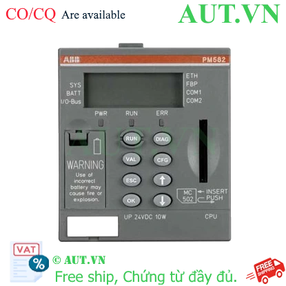 Ảnh của 1SAP140200R0260 – PM582-ARCNET:AC500,Prog.Logic Controller