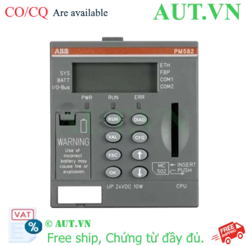 Ảnh của 1SAP140200R0260 – PM582-ARCNET:AC500,Prog.Logic Controller