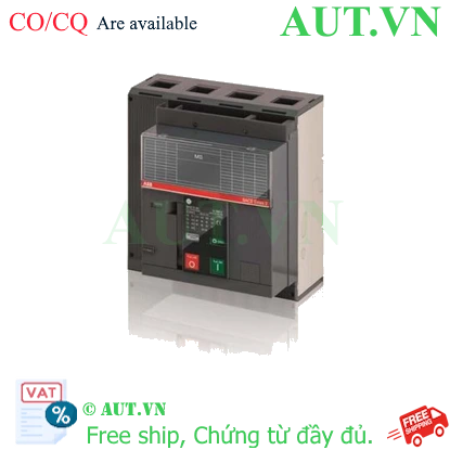 Ảnh của 1SDA073433R1 – Máy cắt không khí ABB E1.2B/MS 800 4p F F