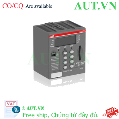 Ảnh của 1SAP141000R0278 – Bộ lập trình PLC ABB PM5650-2ETH 80MB