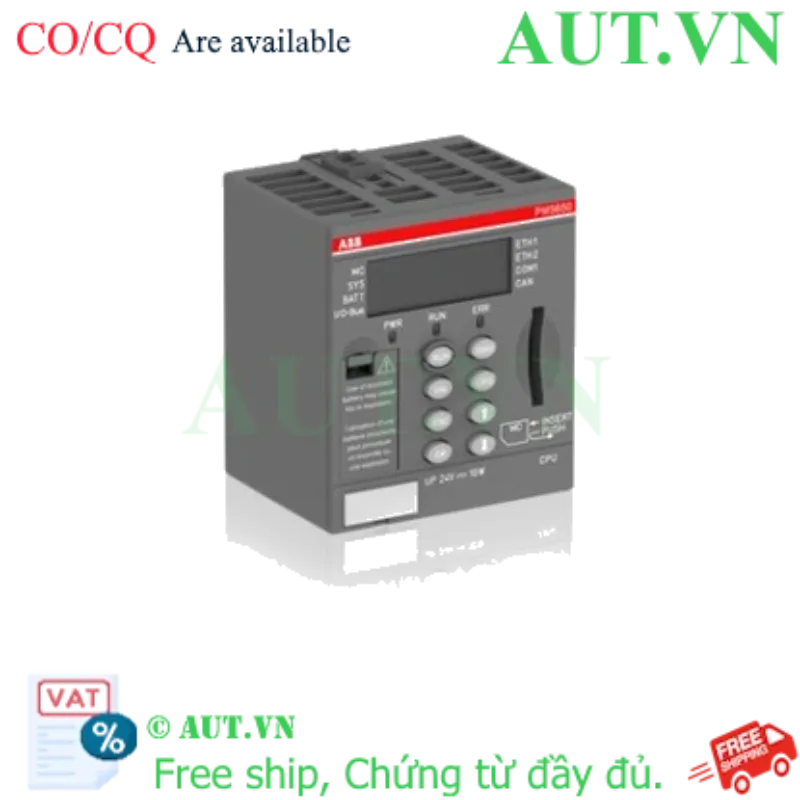 Ảnh của 1SAP141000R0278 – Bộ lập trình PLC ABB PM5650-2ETH 80MB