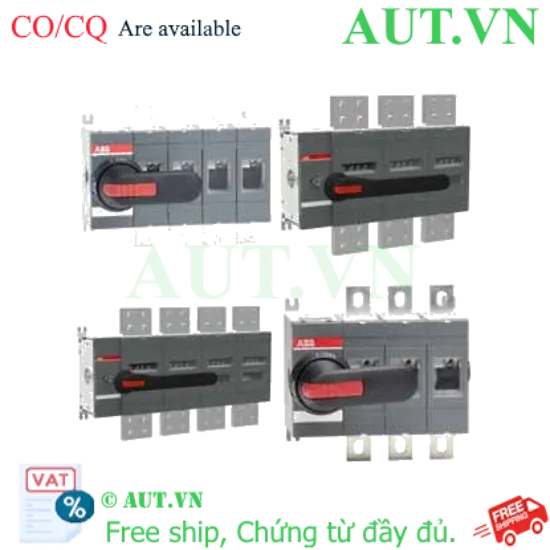 Ảnh của Công tắc ngắt kết nối thủ công ABB 1SCA128481R1001 (OT3200E03P) 