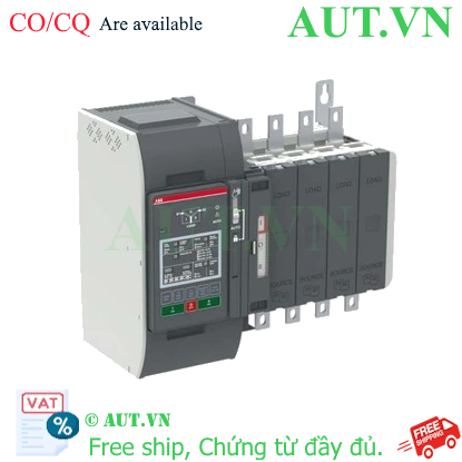 Ảnh của 1SCA153456R1001 – Bộ chuyển nguồn ABB OXB250E3S2QB