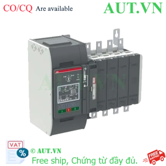 Ảnh của 1SCA153456R1001 – Bộ chuyển nguồn ABB OXB250E3S2QB