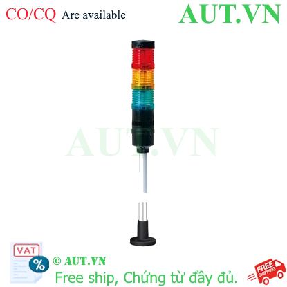 Ảnh của Đèn tháp Qlight QT50L-BZ-3-220-RAG-QZ18