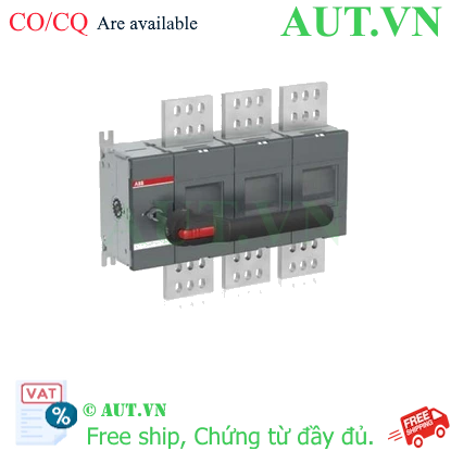 Ảnh của 1SCA104972R1001 – Cầu dao cắt tải ABB OT2500E03P