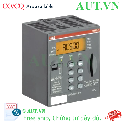 Ảnh của 1SAP140100R0270 – Bộ lập trình PLC ABB PM581-ETH 256KB